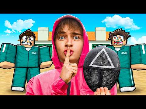 I Survived Squid Game in Roblox!