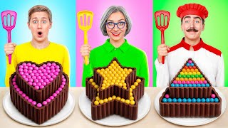 Download lagu Me vs Grandma Cooking Challenge | Creative Cooking Ideas by Multi DO Challenge mp3