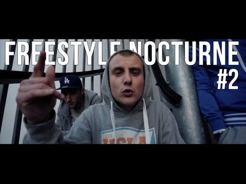 Freestyle 'Nocturne' #2 - VinKé x Lacrymo x Refti x Nitwo ( prod LUDZ )