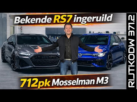 Hele bekende RS7 binnen | Mosselman M3 met 712pk verkocht | 5x Audi SQ5 | Rode RSQ8 laten knallen