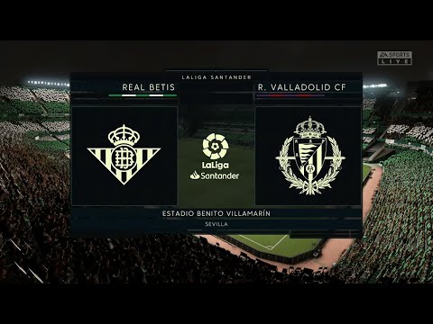 Real Betis vs Real Valladolid | La Liga (20/09/2020) | Fifa 20