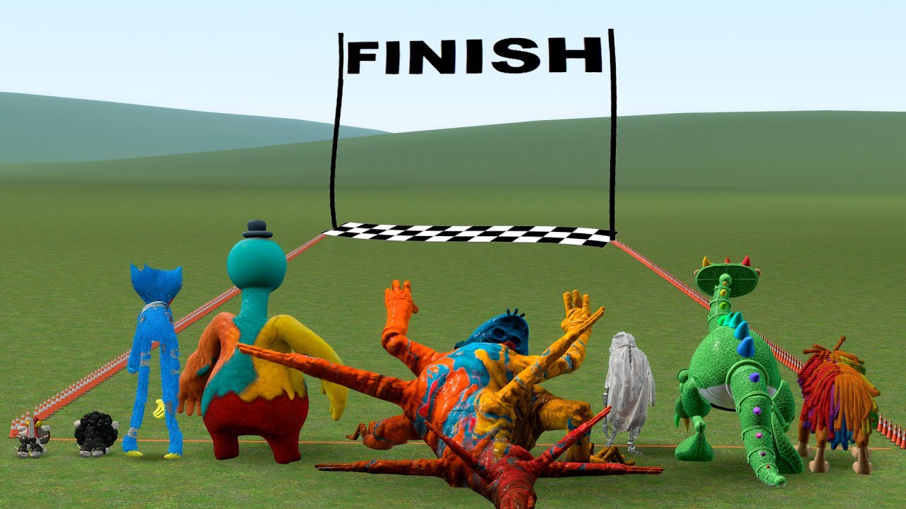 THE FASTEST NEXTBOT POPPY PLAYTIME CHAPTER 4 in Garry's Mod!