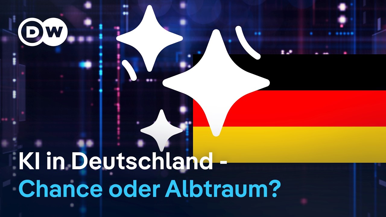 KI in Deutschland - Chance oder Albtraum?
