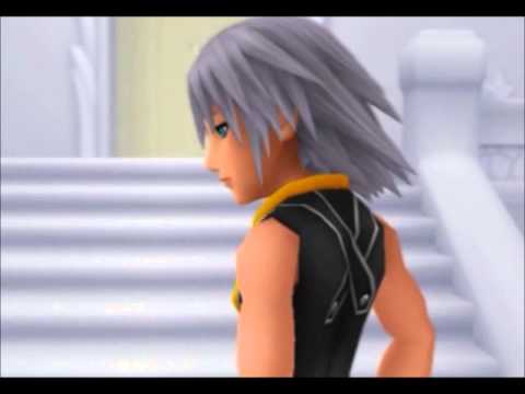 KH RE:COM Cutscenes Part 94 - Rikus Resolve and the Kings Determination (English)