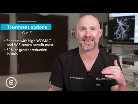 GAE- Genicular Artery Embolization Patient Consultation Video