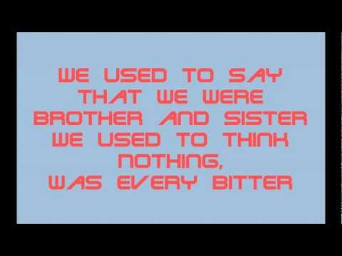 Jonathan Clay - Little Sister (lyrics) from the movie 