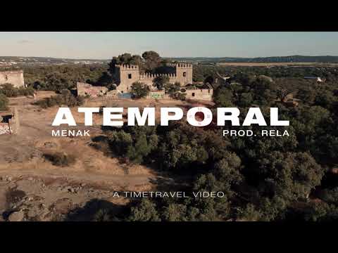 MENAK - ATEMPORAL (Prod. RELA) [VIDEOCLIP ADELANTO "ASUNTOS INTERNOS"]