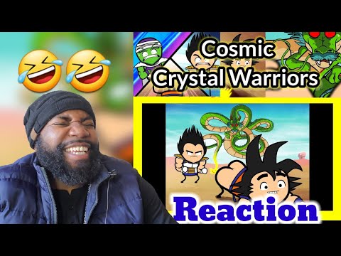 Cyanide & Happiness Reaction | Cosmic Crystal Warriors | Dat Man Los