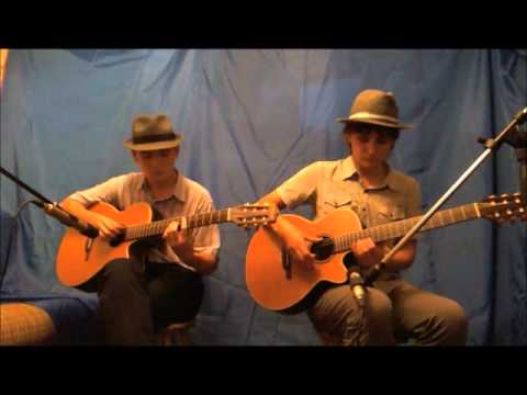 Dmitry Popov & Evgeni Bezus - Cafe de Paris (Fr. jazz)