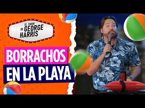 El Show de George Harris 16/02/23 Parte 2 - A los latinos nos gusta el peligro 🤭🥵