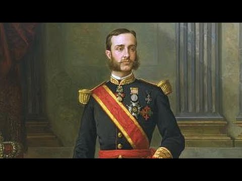 El reinado de Alfonso XII