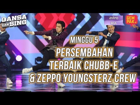 Chubb-e - Awak Kat Mana | Markah Tertinggi Minggu 5 | Dansa Dan Sing - Minggu 5
