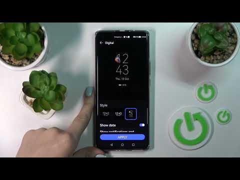 How To Customize Always On Display on HUAWEI Nova 10 Pro