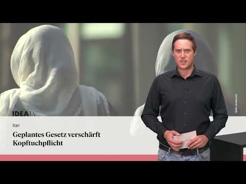 IDEA TV 23 08 23 - Kopftuchpflicht - Jerusalem - Kirchenamt