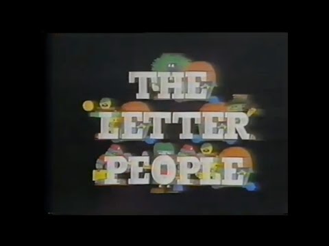 Letter People   Meet Mr. D (1978)  Full Episode