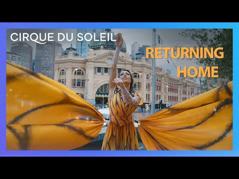 LUZIA Returning to Australia to Celebrate 25th Anniversary | Cirque du Soleil