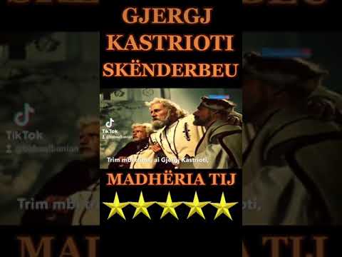 Trim mbi trima, ai Gjergj Kastrioti - SKËNDERBEU #MadhëriaTij #albanianking #KINGOFTHEKINGS