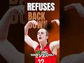 Caitlin Clark REFUSES To Back Down Sends Clear Message During Fever Win