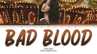 Download lagu YUJU (유주) - Bad Blood (Intro) Lyrics (Han/Rom/Eng/Color Coded/Lyrics/가사) | bingsoosh mp3 Download lagu YUJU (유주) - Bad Blood (Intro) Lyrics (Han/Rom/Eng/Color Coded/Lyrics/가사) | bingsoosh mp3