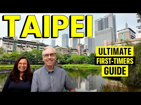 Our First Time in Taiwan: Ultimate Taipei Travel Guide