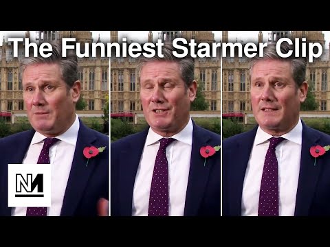 Starmer’s CRINGEWORTHY Answer To Question On Sleaze