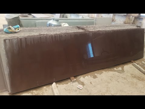 Gangsaw Size Red Mandana Sandstone Slabs