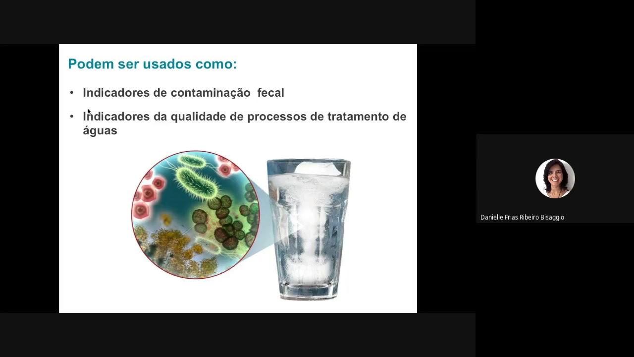 Microrganismos indicadores da qualidade da água