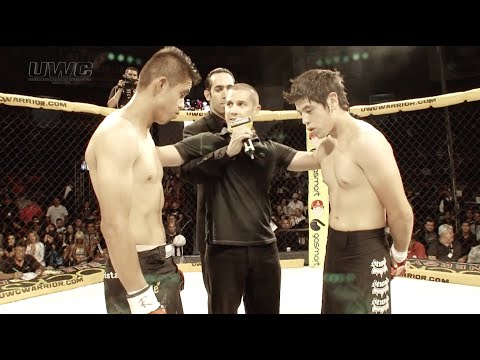 UWC Evolution X: Brandon Moreno vs Marcos Beristain (25-Junio-2011).