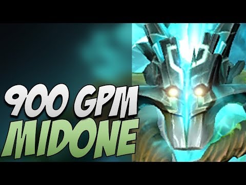 Secret.Midone Juggernaut with 900 GPM | Dota Gameplay