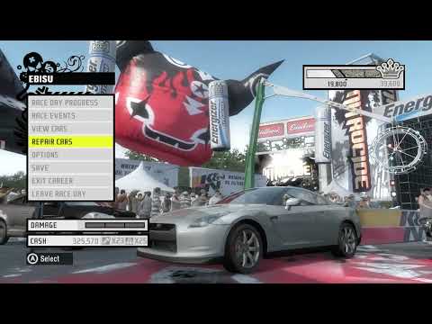 Need For Speed Pro Street Walkthrough Part 33 (NITROCIDE EBISU)