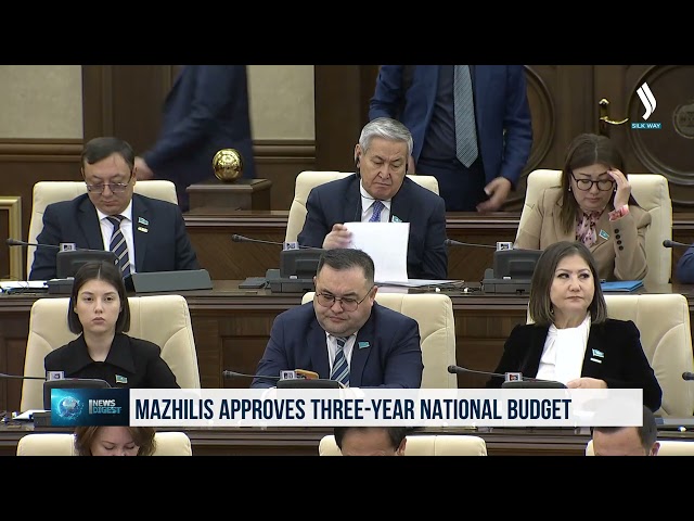 Meclis, üç yıllık ulusal bütçeyi onayladı