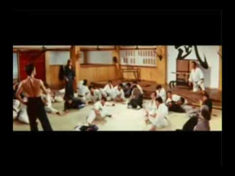 Bruce Lee - The legend Beating the hell out of everyone!