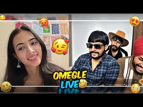 Omegle/Monkey | Random Chats | LIVE