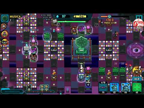 Broken Universe: Tower Defense Musica Pesante 7 (Hard) (Standard)