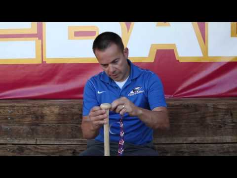 Lizard Skins Bat Grip How To Install - Left Handed | Bat Wrap | Baseball Bat Grip | Bat Grip Tape
