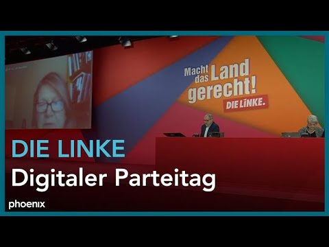 Digitaler Parteitag der LINKEN am 27.02.2021