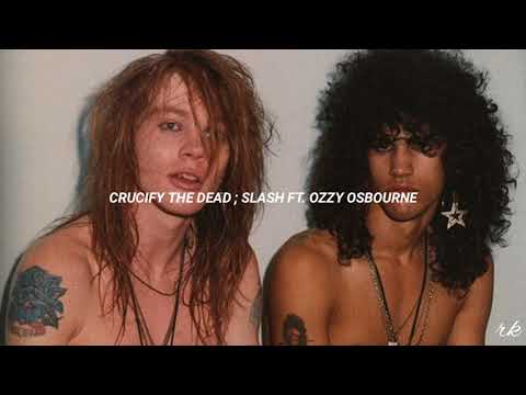 Crucify The Dead ; Slash ft. Ozzy Osbourne [Español]