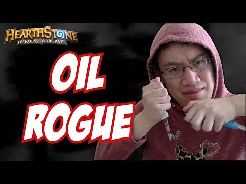 ハートストーン トランプ オイルローグデッキオブザウィーク (HEARTHSTONE TRUMP OIL ROGUE DECK OF THE WEEK)