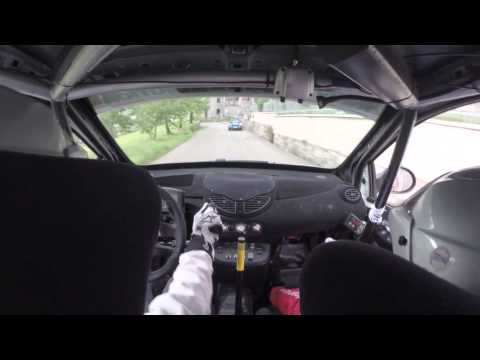 WILLIAMS ZANOTTO - DIANA SIMIONATO - RALLY DUE VALLI 2014 - CAMERACAR PS3 CA' DEL DIAOLO