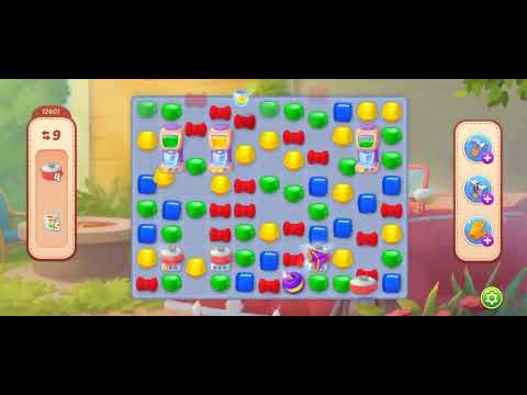 Homescapes level 12601