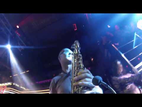 Night Club Saxophone Live Record (Party Sax)