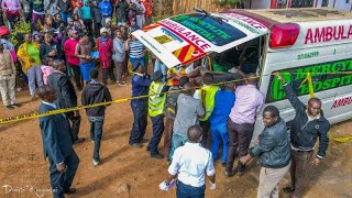 Many dead in Kenya building collapse