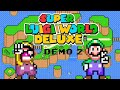 Super Luigi World Deluxe DEMO 2 Trailer SMW HACK ROM