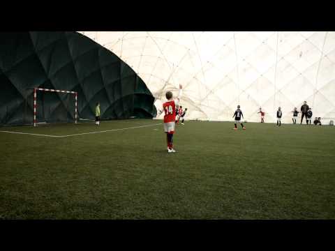 07.12.2014 Turniej UHLSport Cup. AS Progres 2006 - AS Pomorze.