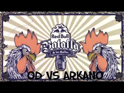 ARKANO VS OD REDBULL BATALLA DE LOS GALLOS INTERNACIONAL 2016 LIMA PERU OCTAVOS