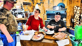 Newfoundland Seafood Dinner