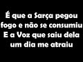 Gabriela Rocha Me Atraiu COM LETRA