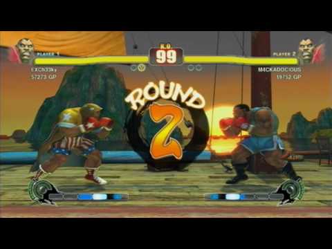 Street Fighter IV G1 Championship(ep.75) HD