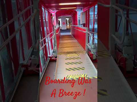 Thumbnail for Virgin Voyages Boarding Super Easy!