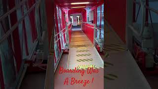 Virgin Voyages Boarding Super Easy!